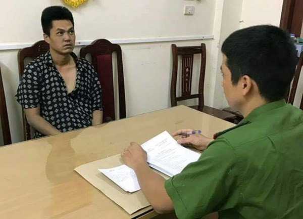 Nguyễn Minh Đức tại cơ quan điều tra