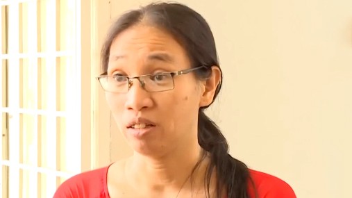 Cô Trần Thị Minh Châu, giáo viên dạy Toán trường THPT Long Thới (Nhà Bè, TP.HCM)