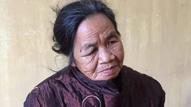 Đối tượng Nguyễn Thị Nga (73 tuổi) giết hàng xóm chỉ vì tranh chấp cái rãnh nước