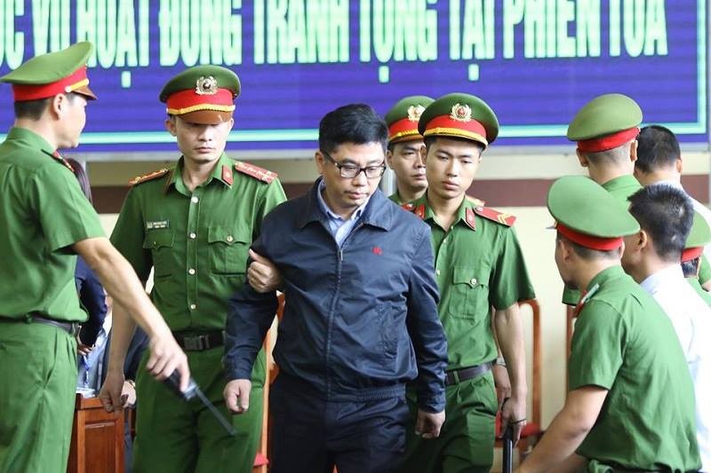 Bị cáo Nguyễn Văn Dương 