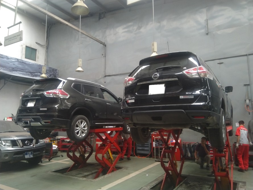Nissan X-Trail bị rò rỉ dầu máy, nhà sản xuất nói gì?