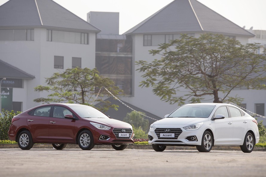 Hyundai Accent và Tucson có doanh số đột biến trong tháng 3