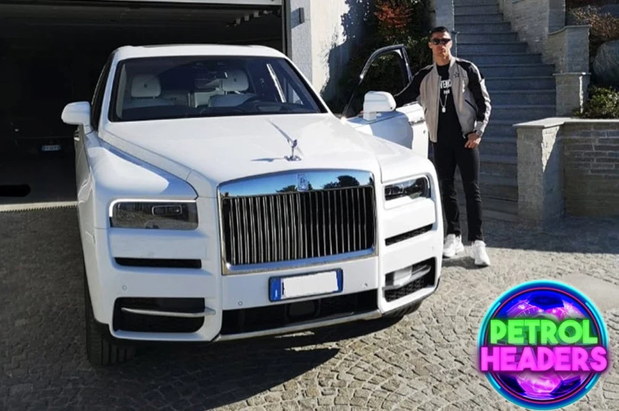 Cristiano Ronaldo tậu 'siêu SUV' Rolls-Royce Cullinan