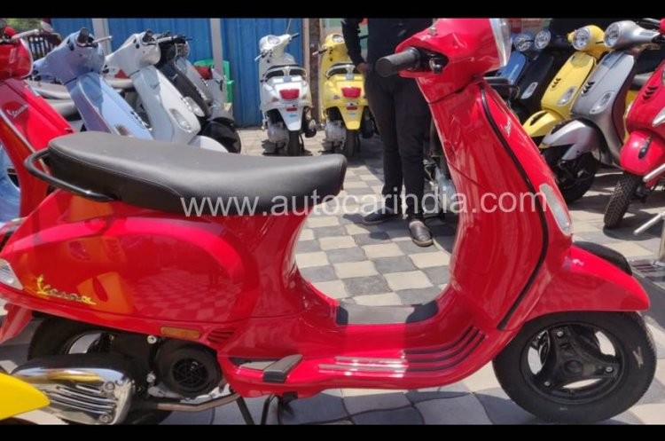 Xe Vespa White toàn thân thuộc giá bán tối đa 132 triệu đồng #24 Xe Vespa White toàn thân thuộc giá bán tối đa 132 triệu đồng