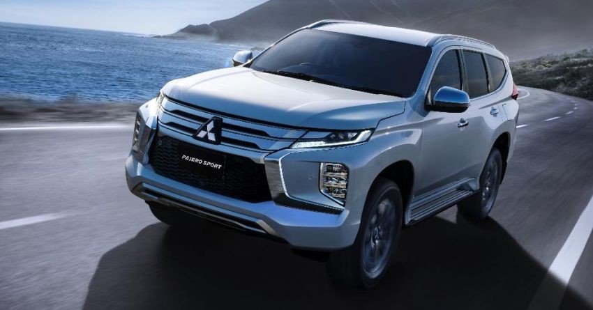 Mitsubishi Pajero Sport 2019 chính thức ra mắt sắp về Việt Nam
