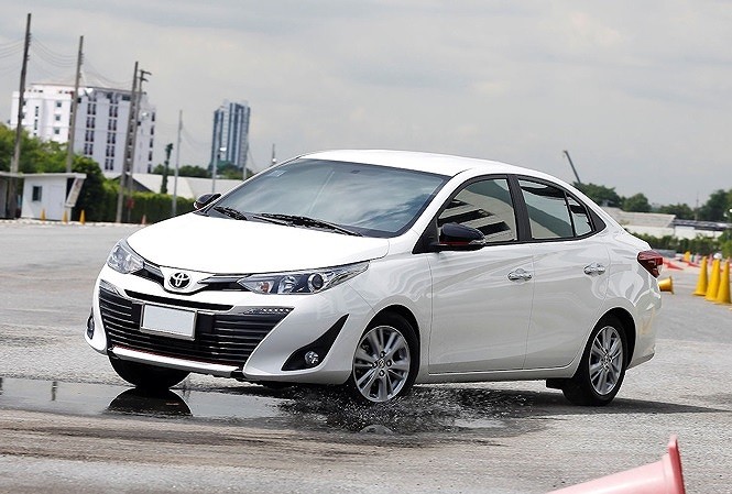 Toyota Vios E CVT 2020 Thay đổi để bứt phá  Toyota Thái Nguyên