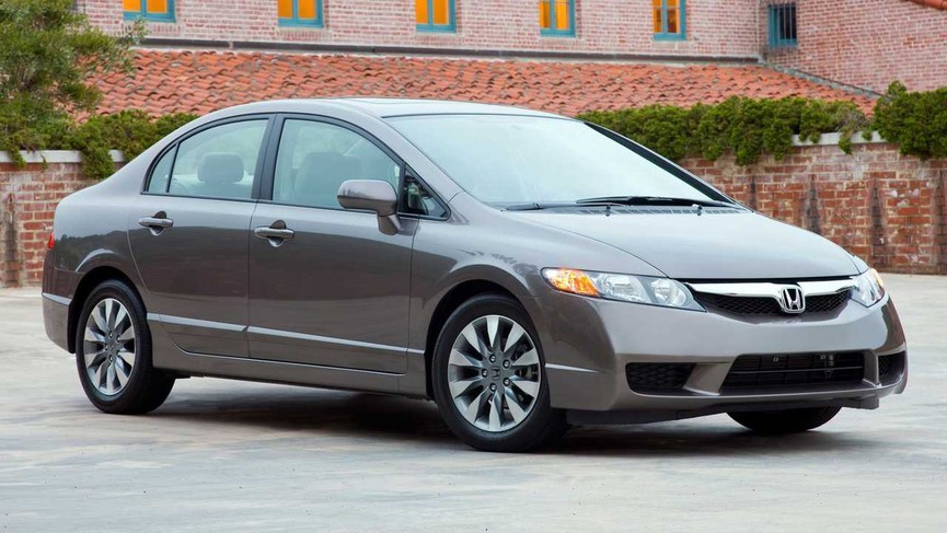 Honda thu hồi 350000 xe Civic tại thị trường Mỹ  VTVVN