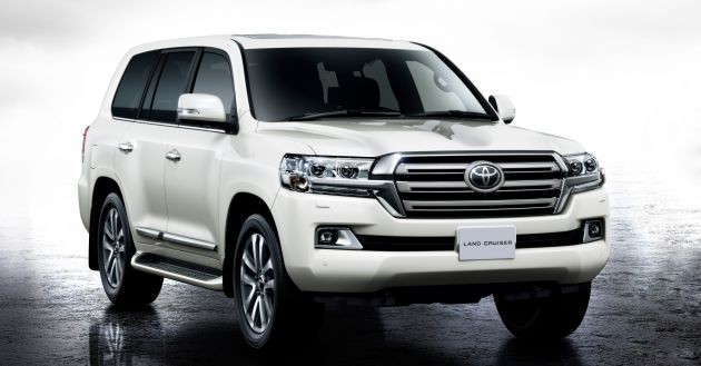 Land Cruiser Sắp Ra Mắt Thế Hệ Mới Với Động Cơ V6 3.5L