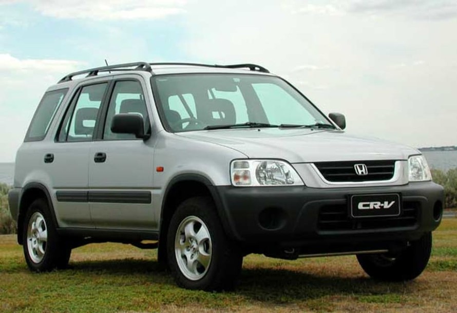Các xe CR-V đời từ 1998 đến 2000 được Honda Australia đề nghị mua lại. Ảnh: CarsGuide
