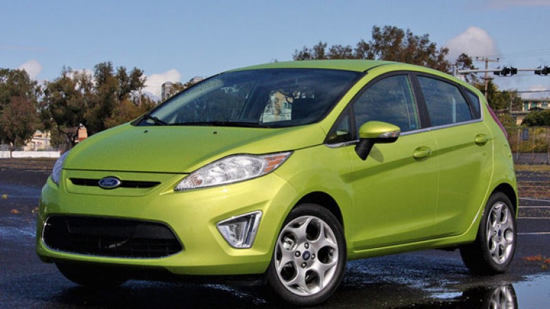 Ford Fiesta 2011 giá 285 triệu nên mua  VnExpress