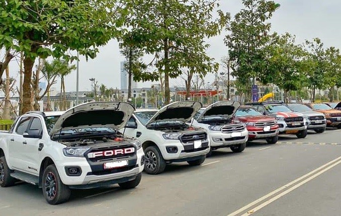 Ford Việt Nam giải thích nguyên nhân nhiều ôtô bị 'chảy dầu' 