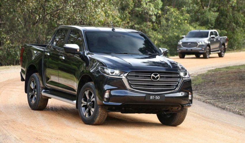 Mazda BT-50 thế hệ mới chính thức trình làng