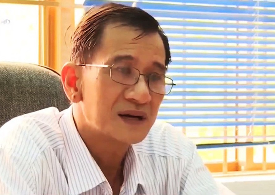 Ông Lương Công Tuấn, Phó Chủ tịch Ủy ban Nhân dân thị xã Sông Cầu. Ảnh: Báo Đấu Thầu