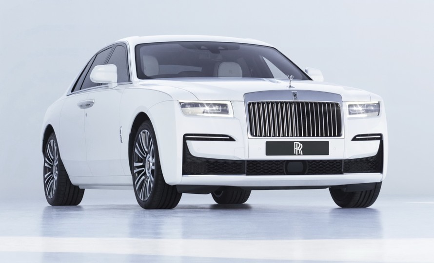 Rolls-Royce Ghost Thế Hệ Mới Chính Thức Trình Làng