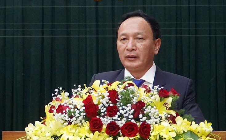 Đồng chí Trần Hải Châu được bầu giữ chức Chủ tịch HĐND tỉnh Quảng Bình, nhiệm kỳ 2016 - 2021.