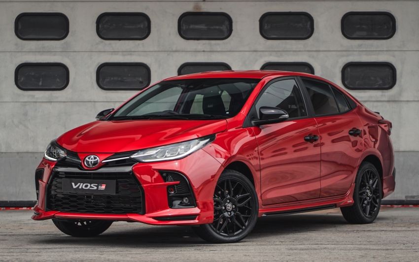 Toyota Vios bản thể thao chính thức trình làng