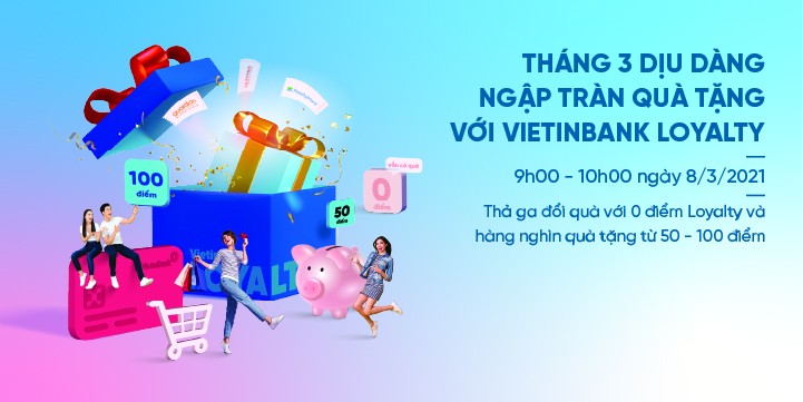 Tháng 3 dịu dàng - Ngập tràn quà tặng