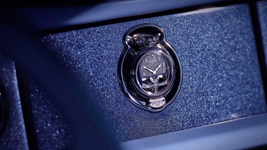 Rolls-Royce tung cặp đồng hồ 'cực phẩm' cho chủ xe Boat Tail