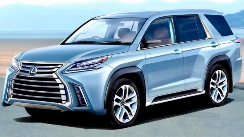 Lộ Diện Các Phiên Bản Lexus Lx600 Mới