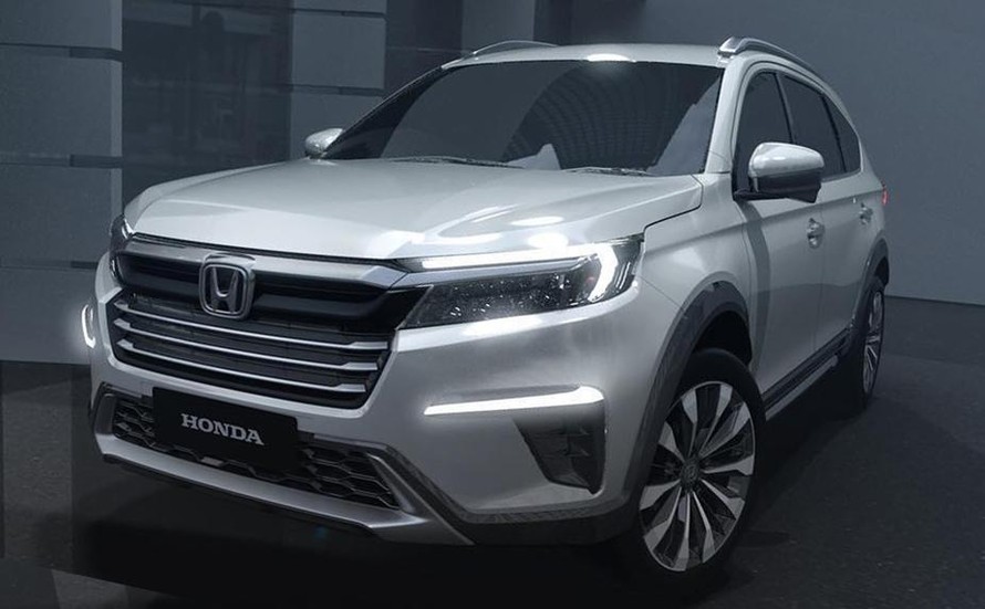 Honda sắp tung SUV mới tại Indonesia