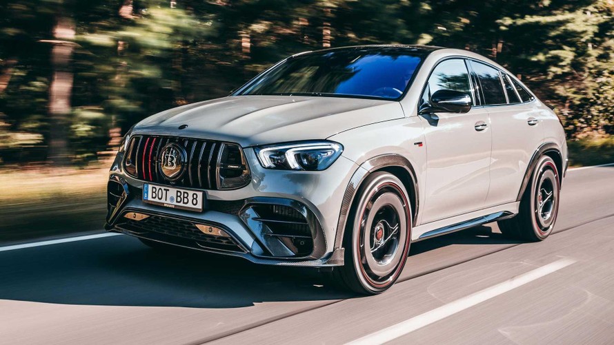 Brabus vừa tạo ra SUV nhanh nhất thế giới