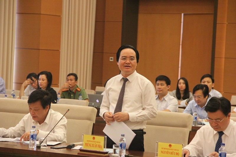 Theoe Bộ trưởng Phùng Xuân Nhạ, thi THPT quốc gia 2019 sẽ có một số điều chỉnh phù hợp