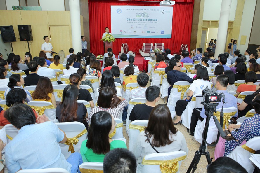 Diễn đàn giáo dục Việt Nam 2020: Giáo dục bền vững trong Kỷ nguyên số