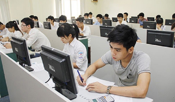 Dự kiến sẽ thi đánh giá năng lực ngoại ngữ 6 bậc hoàn toàn trên máy tính