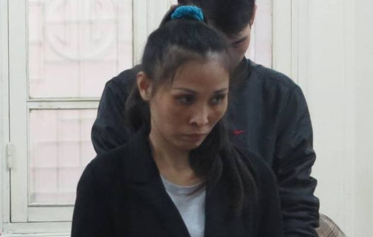 Nữ quái Nguyễn Thị Hải tại tòa