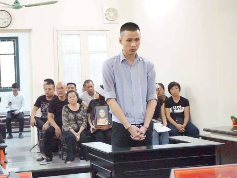 Phạm Thanh Tùng tại tòa sơ thẩm.