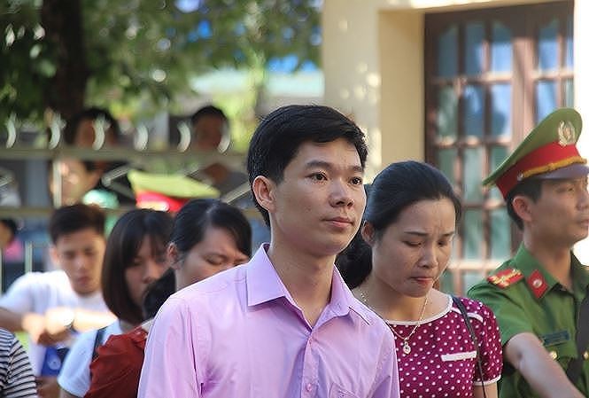 Bị can Hoàng Công Lương.