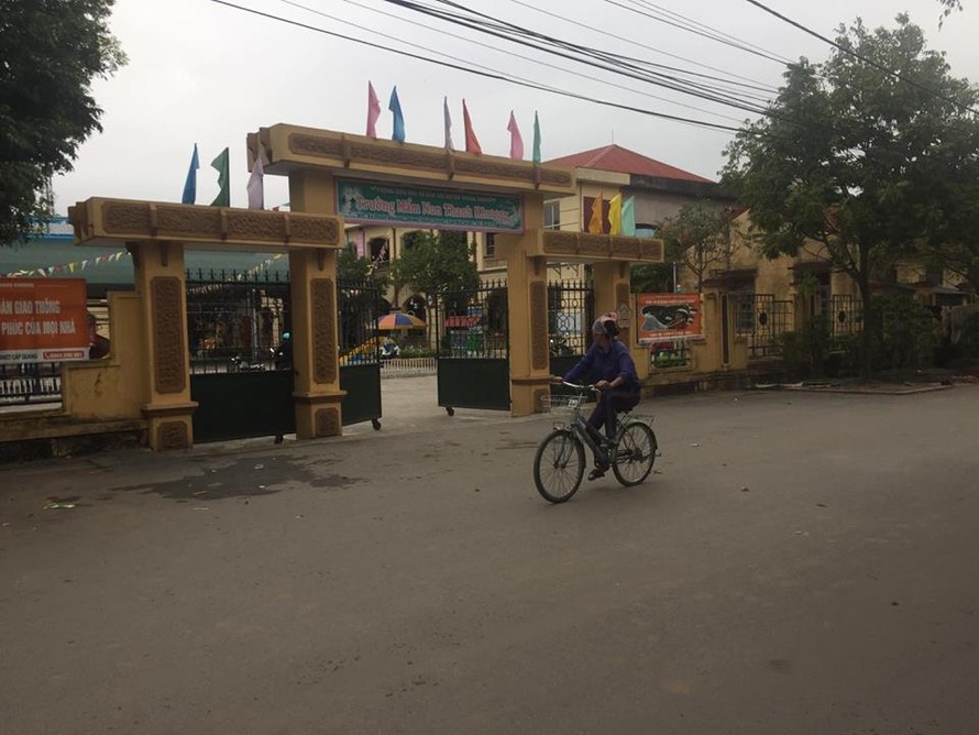 Trường Mầm non xã Thanh Khương (Thuận Thành, Bắc Ninh).
