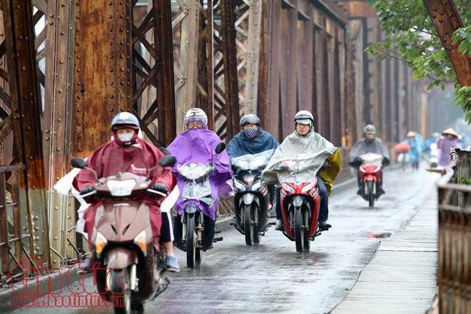 Miền Bắc liên tiếp đón mưa dông