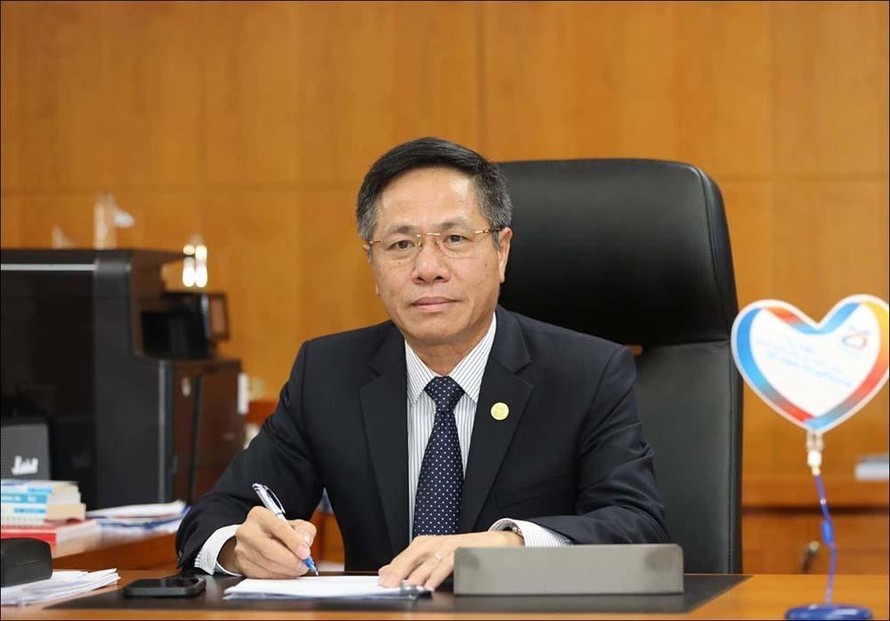 Ông Tô Dũng Thái, tân Chủ tịch Hội đồng Thành viên Tập đoàn VNPT.