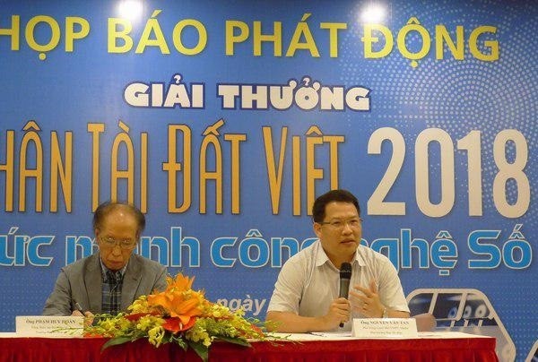 Nhân tài Đất Việt 2018 tăng giá trị giải thưởng