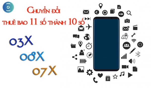 Đêm nay hơn 4 triệu thuê bao 11 số chuyển đổi