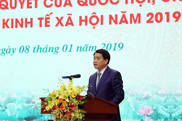 Hà Nội phấn đấu lắp 95 trạm quan trắc không khí vào năm 2020