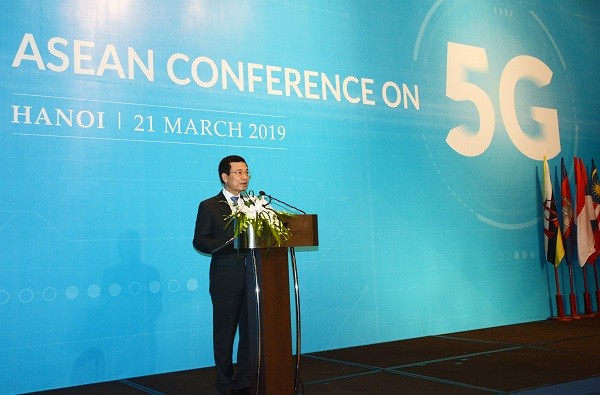 Bộ trưởng Nguyễn Mạnh Hùng: Phát triển 5G cần tư duy đột phá