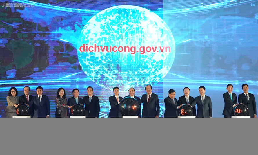 Cổng Dịch vụ Công Quốc Gia chính thức ra mắt ngày 9/12/2019- đánh dấu mốc quan trọng trong cải cách hành chính của Việt Nam.