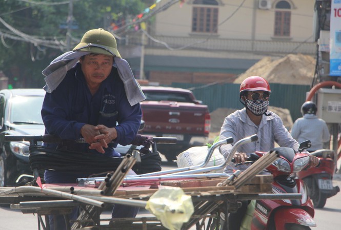 Miền Trung đón đợt nắng nóng diện rộng từ Chủ Nhật, nền nhiệt cao nhất có thể trên 38 độ. 