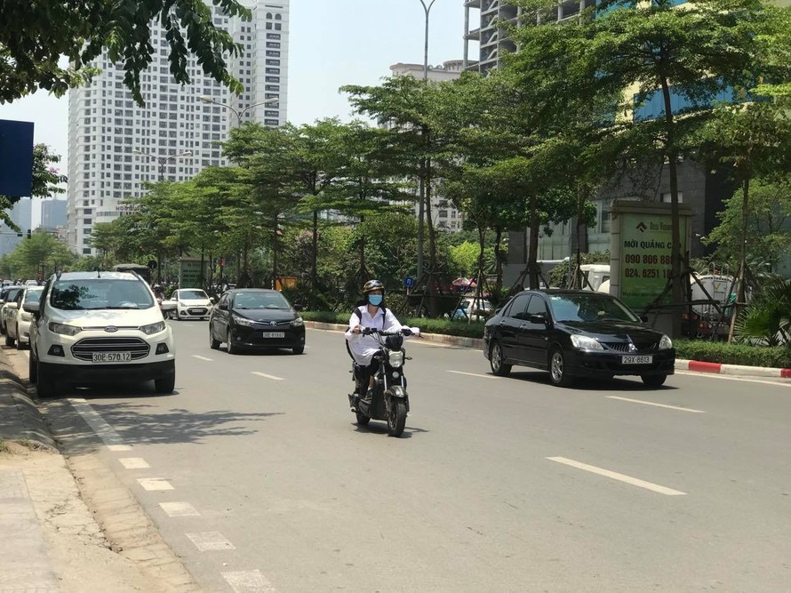 Từ ngày mai nắng nóng trở lại miền Trung và một phần miền Bắc. Ảnh: Nguyễn Hoài