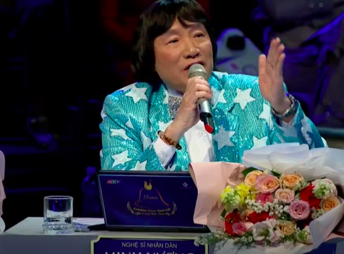 NSND Minh Vương bị phản ứng vì 'động chạm' đồng nghiệp trên sóng truyền hình