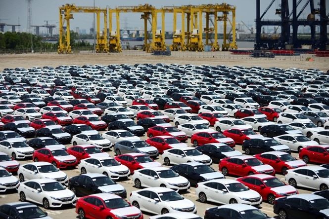 Hơn 2.000 chiếc ôtô Honda nhập khẩu từ ASEAN về Việt Nam với 4 mẫu xe khác nhau đầu tháng 3