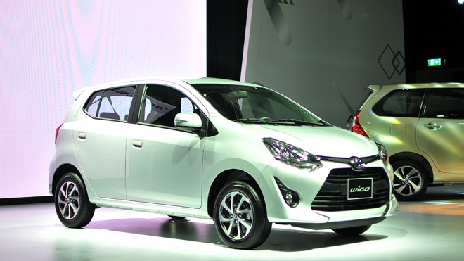 Toyota Wigo sẽ cạnh tranh cùng Hyundai Grand i10 và Kia Morning