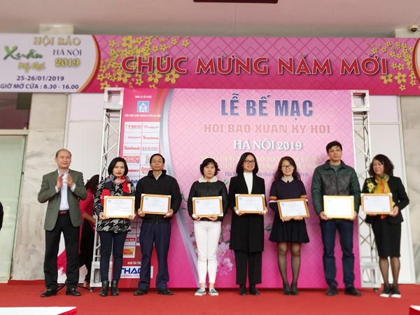 Báo Tiền Phong giành 2 giải thưởng và 1 bằng khen tại Hội Báo Xuân Kỷ Hợi – Hà Nội 2019