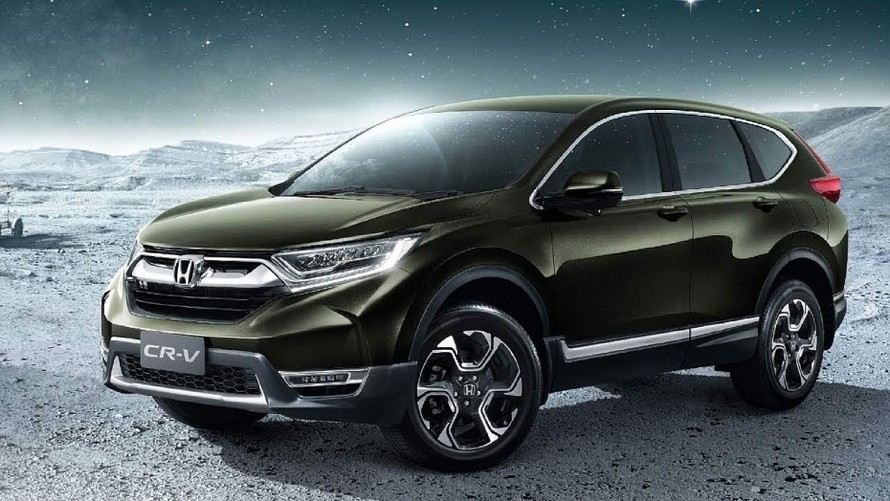 Giá xe Honda CRV giảm KỶ LỤC 160 triệu đồng cạnh tranh Mazda CX5