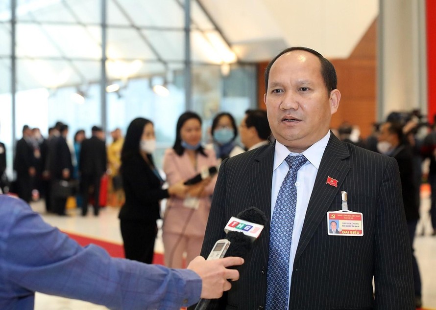 Ông Rah Lan Chung, tân Phó Bí thư Tỉnh ủy Gia Lai. Ảnh TTXVN