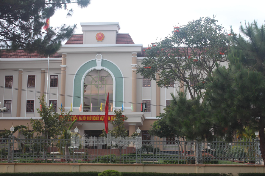 Trụ sở Hội đồng nhân dân tỉnh Gia Lai