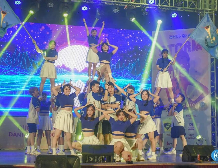 STORM FROM HUS – Bùng nổ “cơn bão” cảm xúc đêm chung kết
