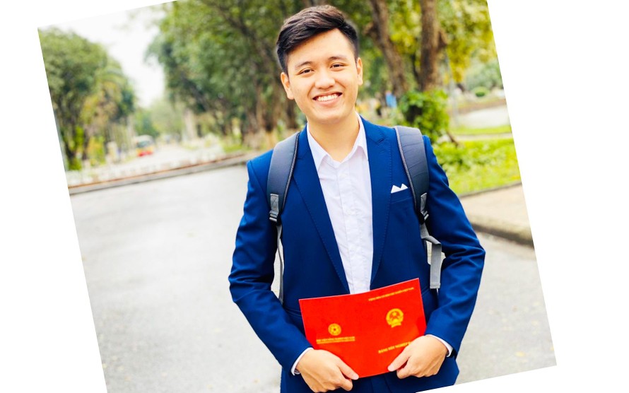 Chàng sinh viên với ước mơ mang nông sản Việt Nam đi khắp thế giới